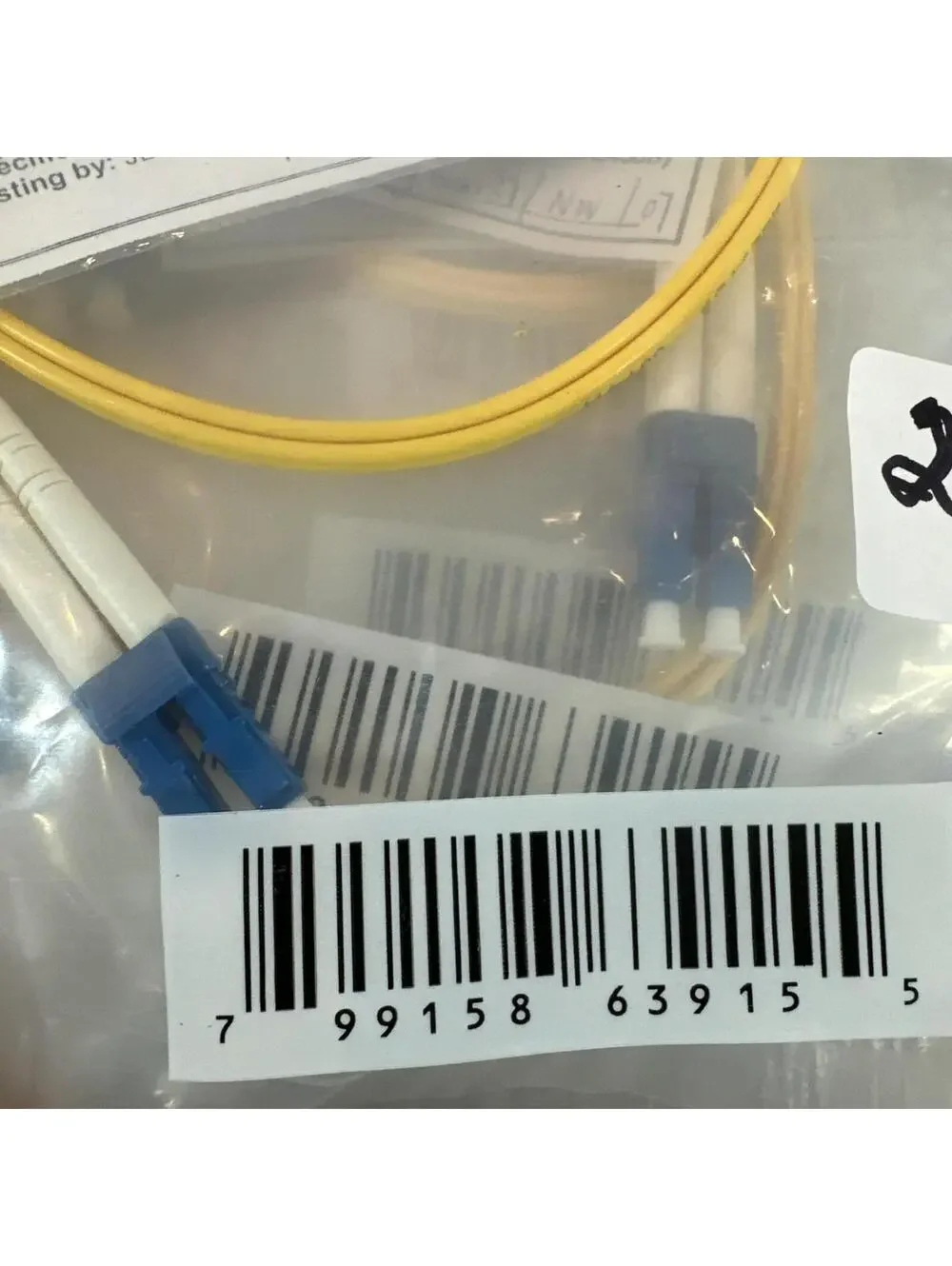 MixNEW ALLEN TEL GBLC2-D1-01 Singlemode Duplex LC to LC Fiber Optic Patch Cable